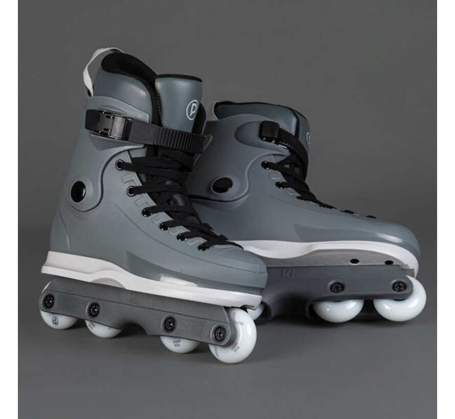 Patines urbanos Playlife Rave Park, patines urbanos rígidos con marco Kizer para parques y calles