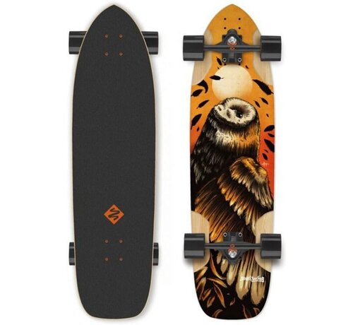 Streetsurfing Tabla larga Streetsurfing Owl kicktail de 91 cm