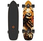 Tavola da surf Streetsurfing Owl Kicktail da 91 cm