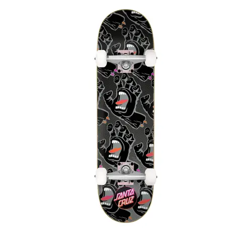 Santa Cruz Skateboard completo Santa Cruz Skateboard Gradient Hands XL con grafica classica Santa Cruz