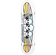 Alien Workshop Alien Workshop Spectrum Complete Skateboard Weiß 7.75 & 8.0