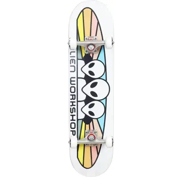 Alien Workshop Alien Workshop Spectrum Complete Skateboard Weiß 7.75 & 8.0