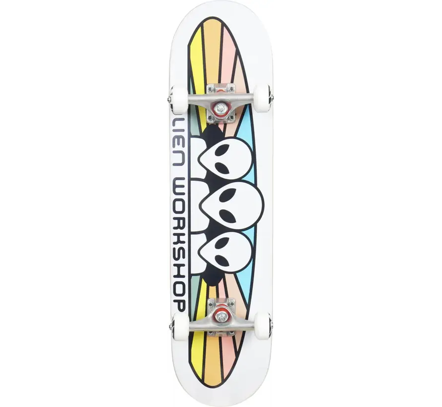 Alien Workshop Spectrum Compleet Skateboard – Lichtgewicht popsicle deck voor street & park (7.75” en 8.0”)