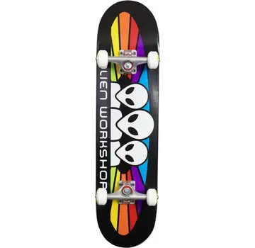 Alien Workshop Skateboard completo Alien Workshop Spectrum nero 8.25