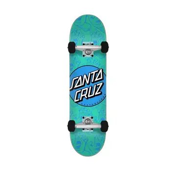 Santa Cruz Skateboard Santa Cruz Autres Dot Hands Mini 7,75"
