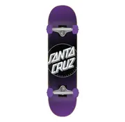 Santa Cruz Patineta Santa Cruz con degradado de puntos de 8.0"