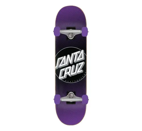 Santa Cruz Santa Cruz Skateboard Other Dot Gradient Full Compleet Skateboard met Iconische Dot en Hands Graphic