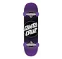 Santa Cruz Skateboard Other Dot Gradient Full Compleet Skateboard met Iconische Dot en Hands Graphic