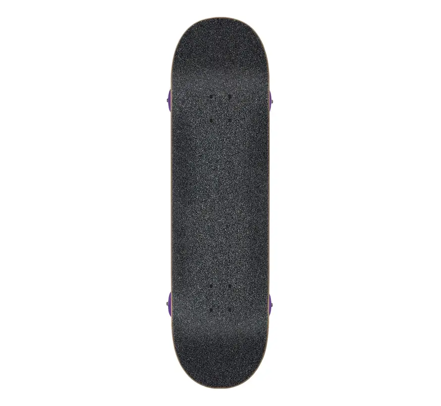 Skateboard Santa Cruz Other Dot Gradient, skateboard complet avec motif emblématique à pois et mains