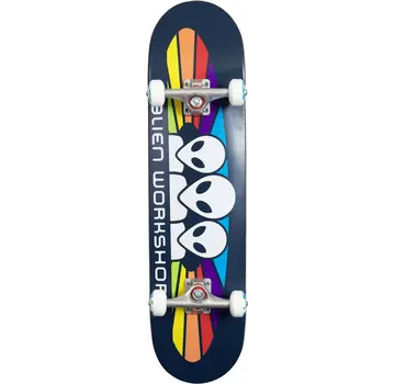 Alien Workshop Alien Workshop Spectrum Skateboard completo Navy 8.0