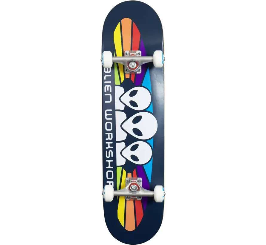 Alien Workshop Spectrum Compleet Skateboard – Lichtgewicht popsicle deck voor street & park