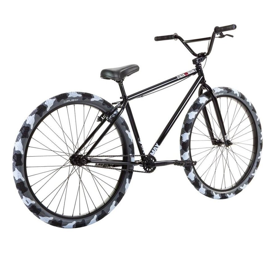 Vélo à roulettes/cruiser Stolen Max 29'' (23,25" noir/camouflage urbain)