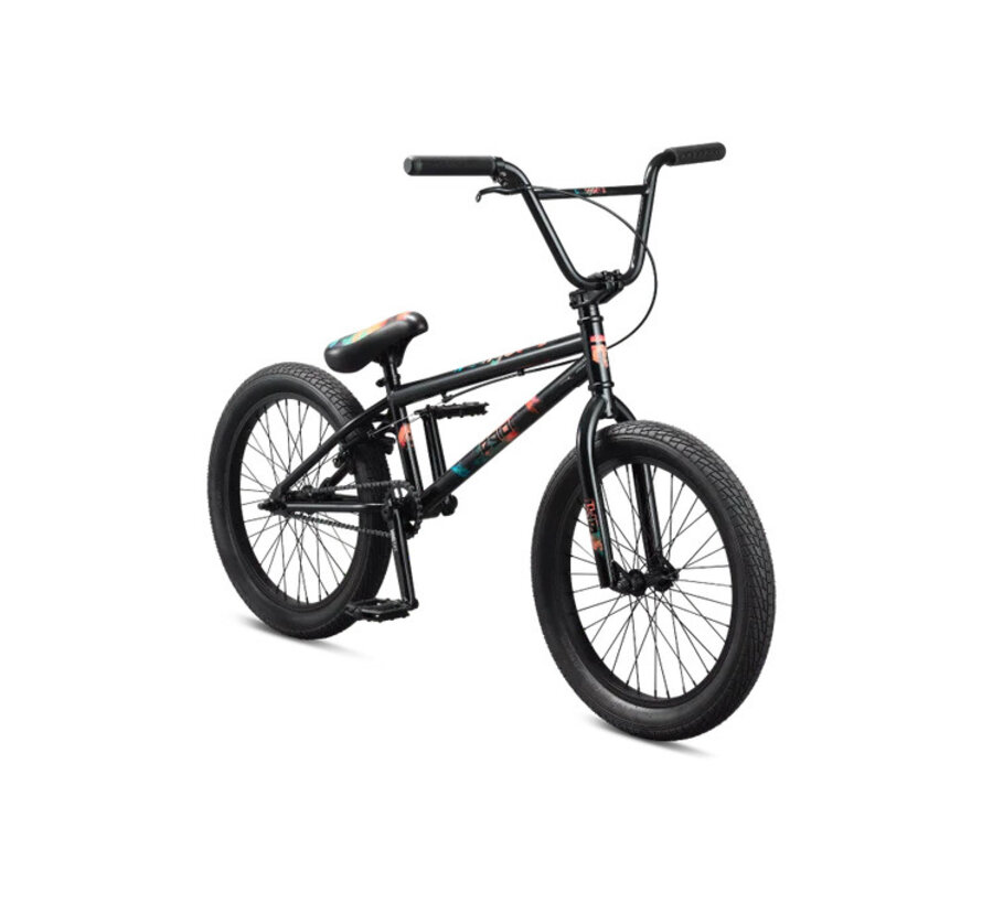 Mongoose BMX Freestyle Legion L40 Schwarz