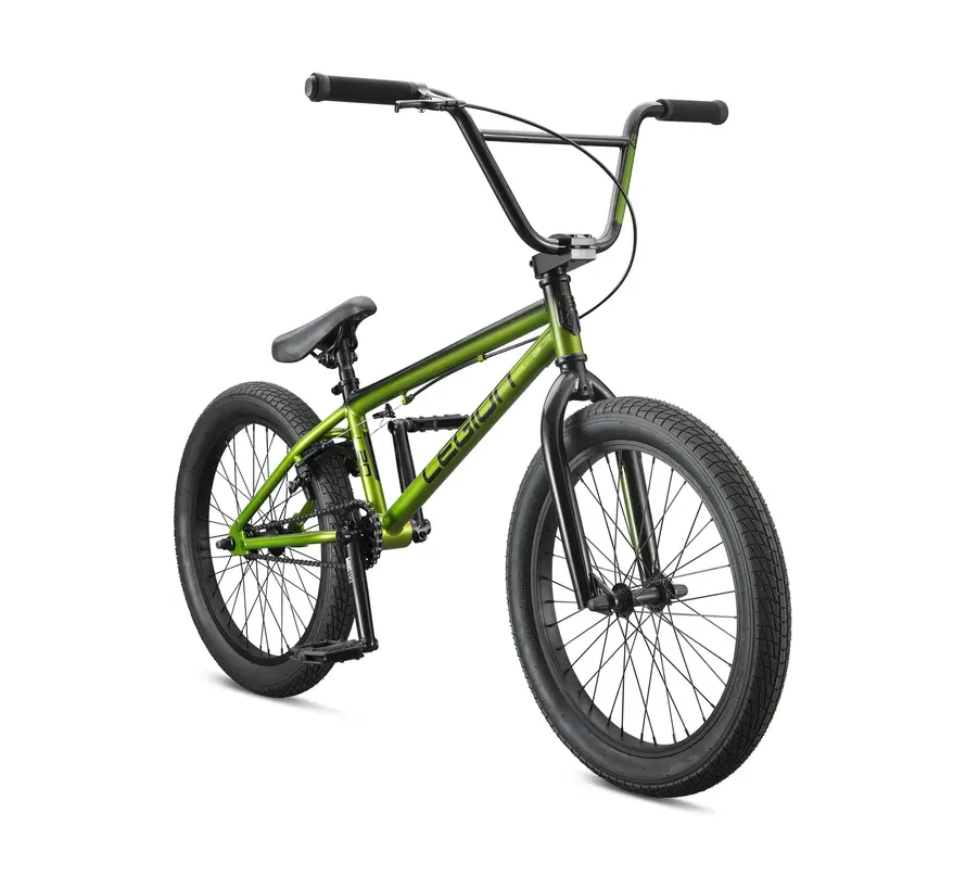 Mongoose BMX freestyle Legion L20 Groen