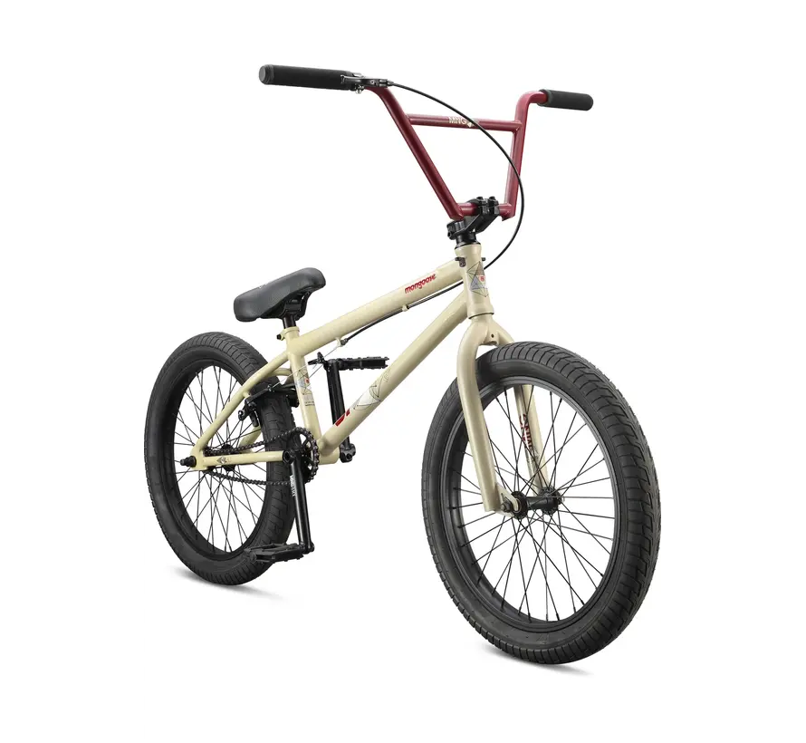 Mongoose BMX Freestyle Legion L80 Creme