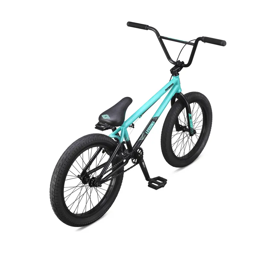 Mongoose BMX Freestyle Legion L60 Verde azulado