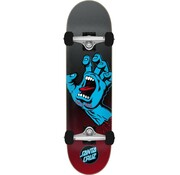 Santa Cruz Patineta Santa Cruz Screaming Hand Fade grande de 8,25"