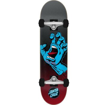 Santa Cruz Skateboard Santa Cruz Screaming Hand Fade Large 8,25"