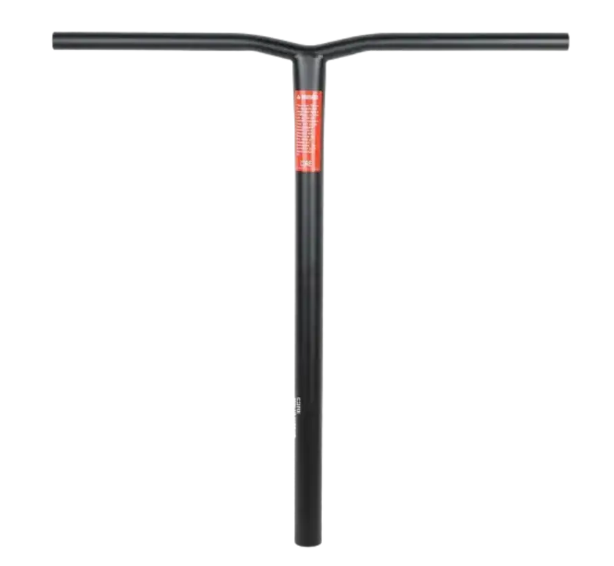 Barre de trottinette freestyle Core Apollo V2 en titane, 680 mm, noire, légère, en forme de T, compatible SCS et HIC