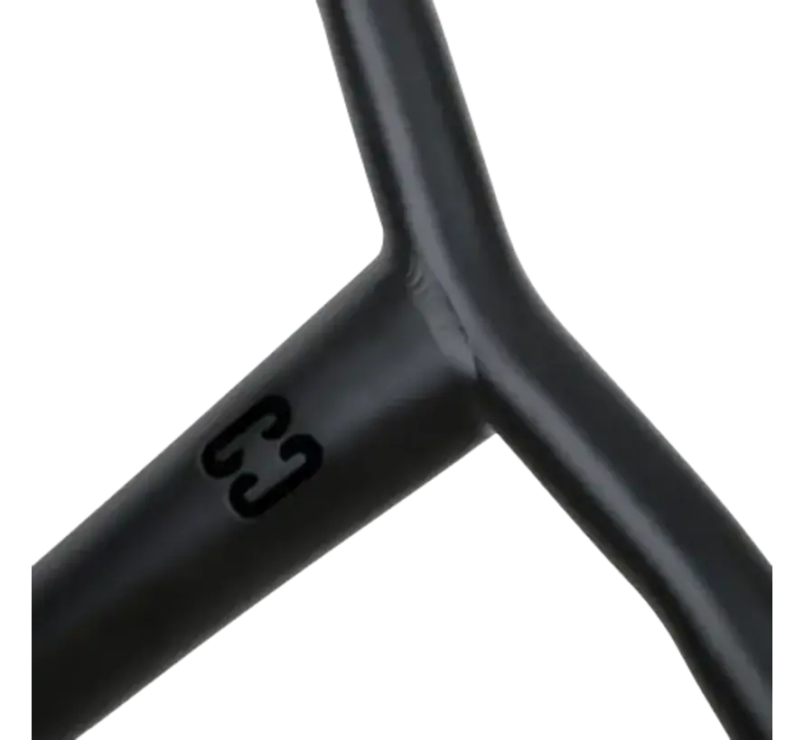 Manillar de titanio para patinete acrobático Core Apollo V2 de 680 mm, color negro, ligero y en T para SCS y HIC.