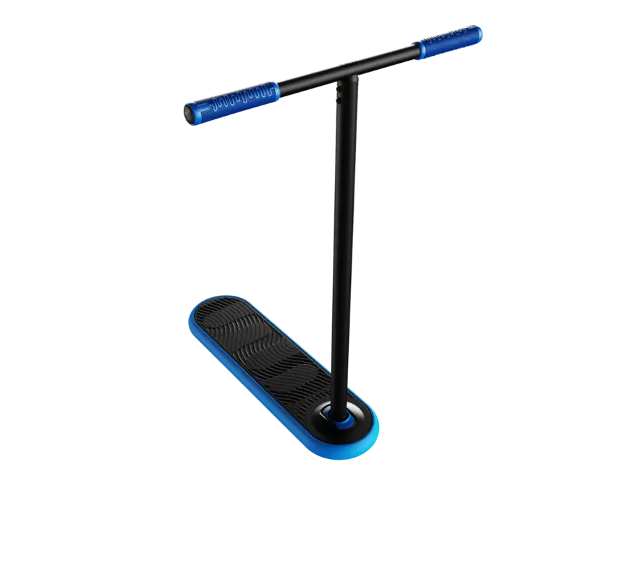 Indo Pro V2 Trampoline Step Blue Trampoline Step for Indoor Trick Training