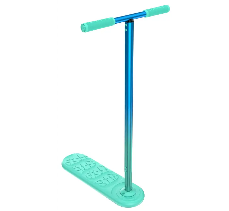 Indo Kickstart - Gradino per trampolino regolabile in altezza, colore: Neon