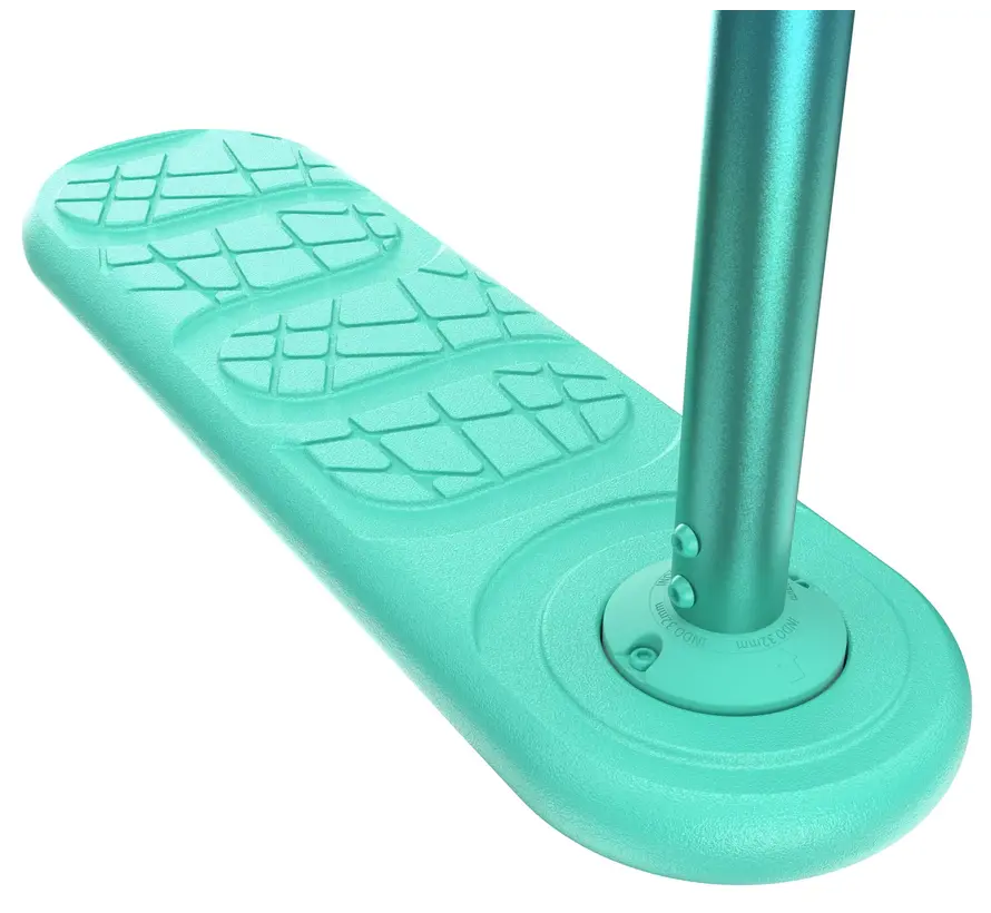 Indo Kickstart in hoogte verstelbare Trampoline Step Neon