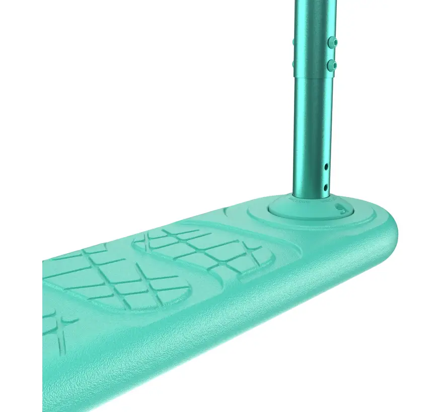 Indo Kickstart in hoogte verstelbare Trampoline Step Neon