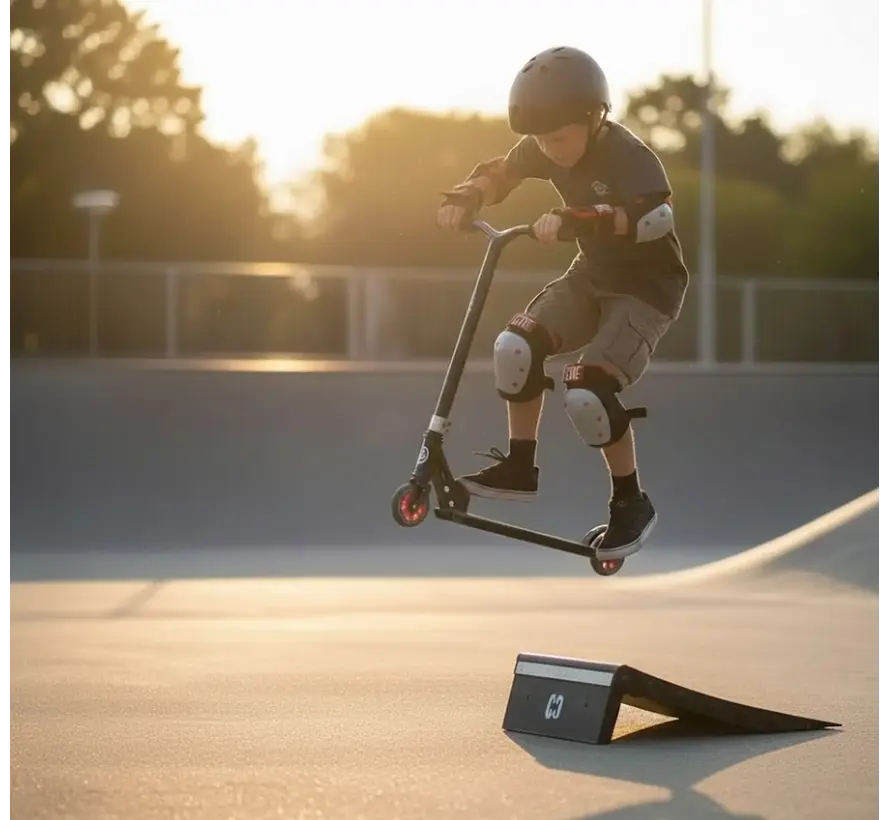 Core Mini Kicker Opvouwbare Ramp Compacte Ramp voor Stuntstep, Skateboard en BMX