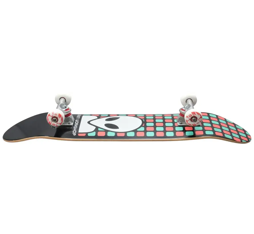 Alien Workshop Skateboard Matrix 7.75 inch Complete Skateboard with Iconic Matrix Graphic