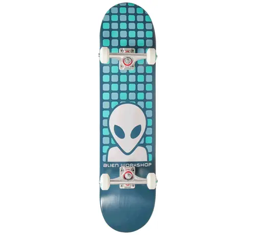 Alien Workshop Alien Workshop Skateboard Matrix 7.75 inch Complete Skateboard with Iconic Matrix Graphic