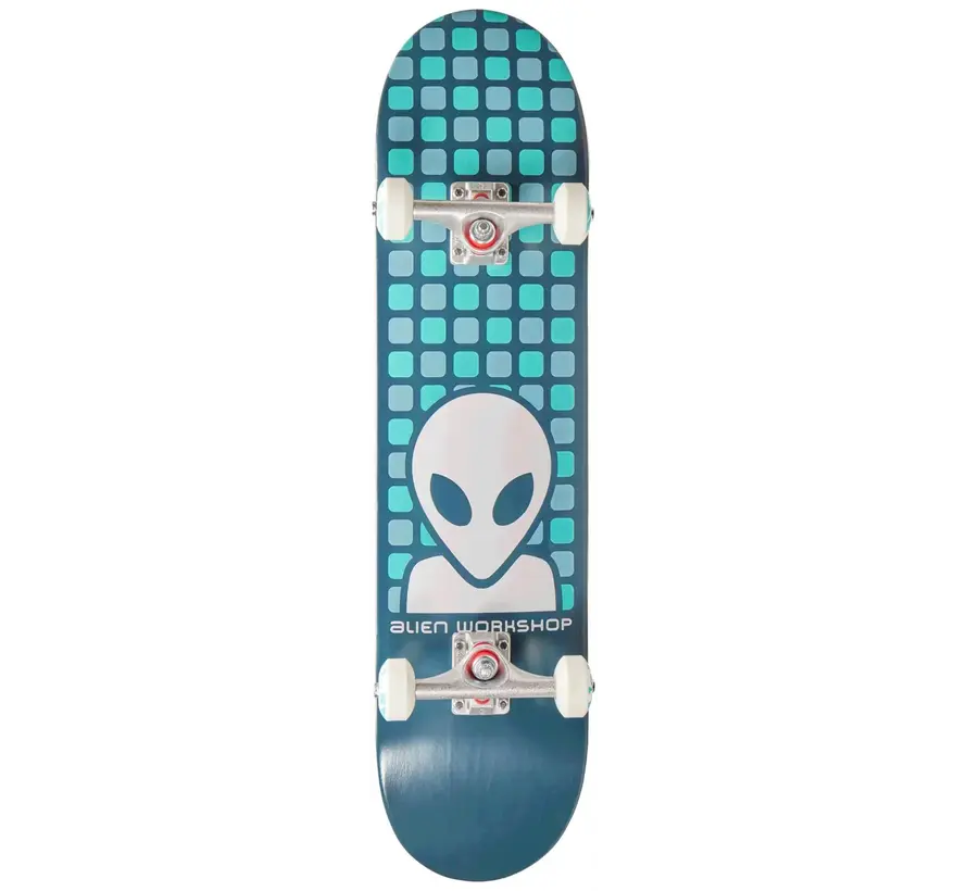Skateboard complet Alien Workshop Matrix 7,75 pouces avec graphisme Matrix emblématique