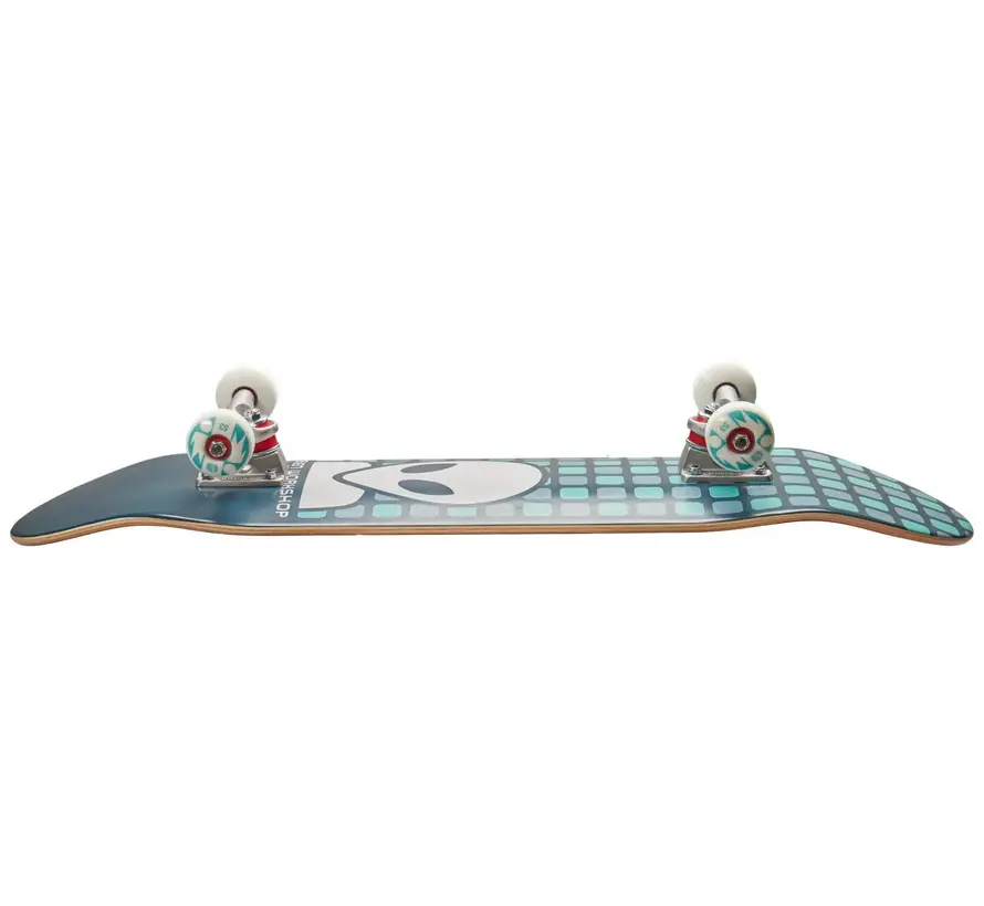 Alien Workshop Skateboard Matrix 7.75 inch Complete Skateboard with Iconic Matrix Graphic
