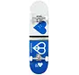 Skateboard completo Heart Supply Society Pro Skateboard da 8,0 pollici Reynolds con grafica Heart Supply