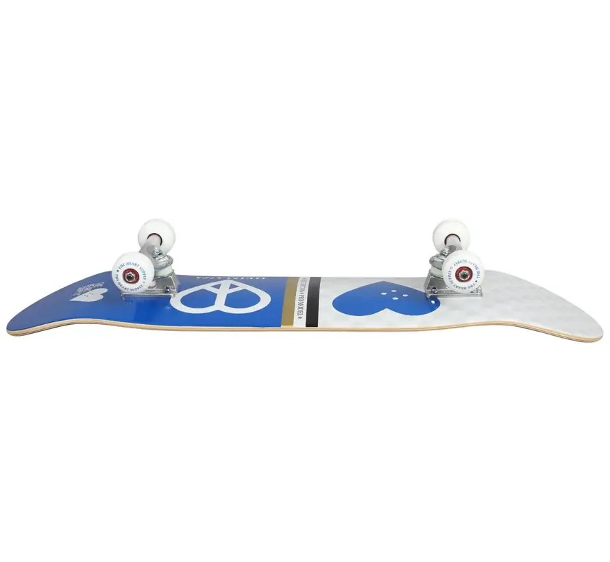 Patineta profesional Heart Supply Society Reynolds de 8 pulgadas, patineta completa con gráfico de Heart Supply