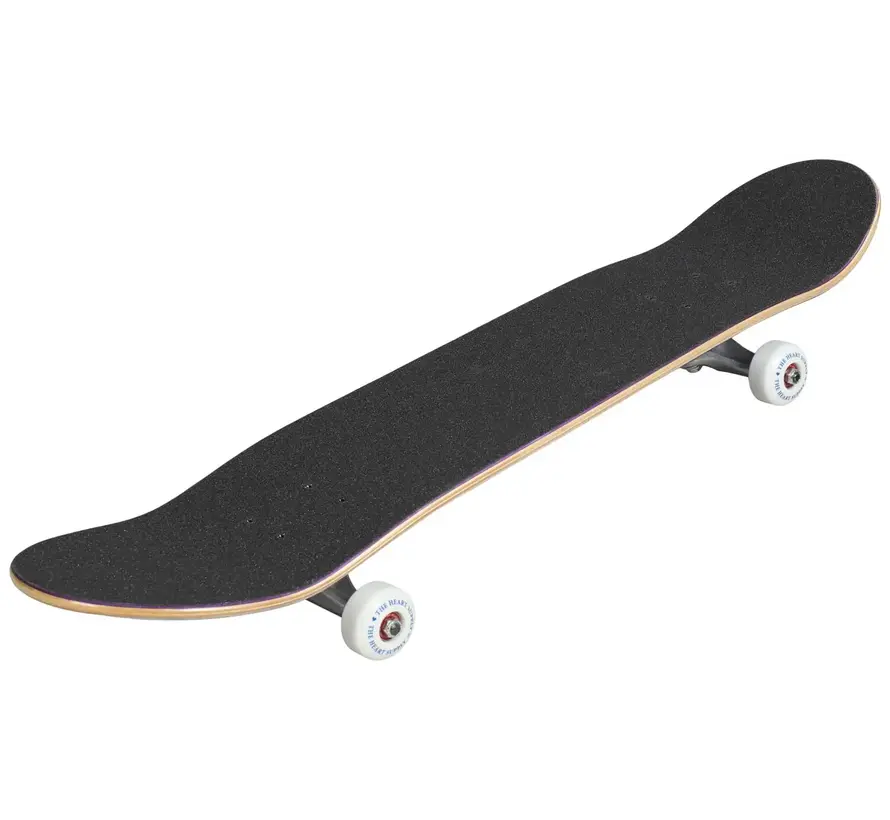 Skateboard completo Heart Supply Society Pro Skateboard da 8,0 pollici Reynolds con grafica Heart Supply