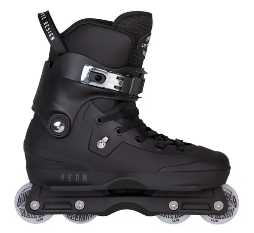 USD USD AEON 60 Aggressive Skate Black One Piece Aggressive Skate met 60 mm Wielen