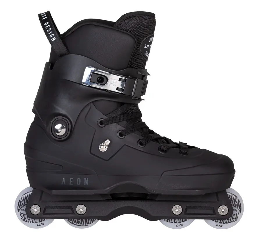 USD AEON 60 Aggressive Skate Schwarz Einteiliger Aggressive Skate mit 60mm Rollen