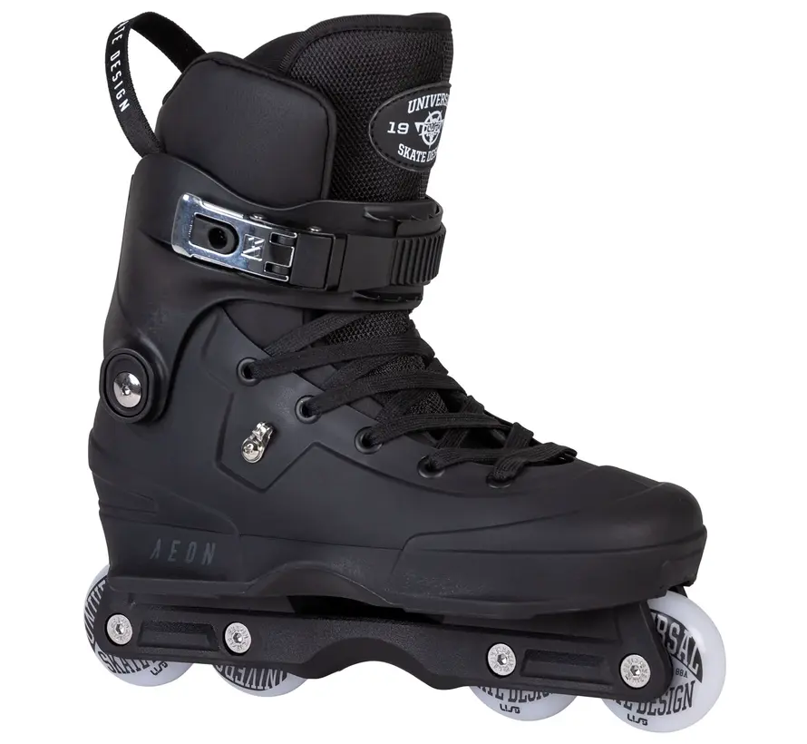 USD AEON 60 Aggressive Skate Schwarz Einteiliger Aggressive Skate mit 60mm Rollen