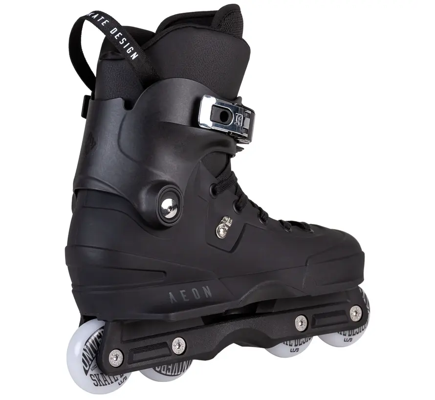USD AEON 60 Aggressive Skate Black One Piece Aggressive Skate met 60 mm Wielen