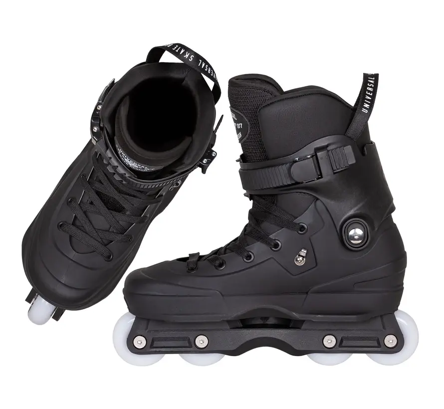 Patin agressif USD AEON 60 Noir Monobloc Patin agressif avec roues de 60 mm