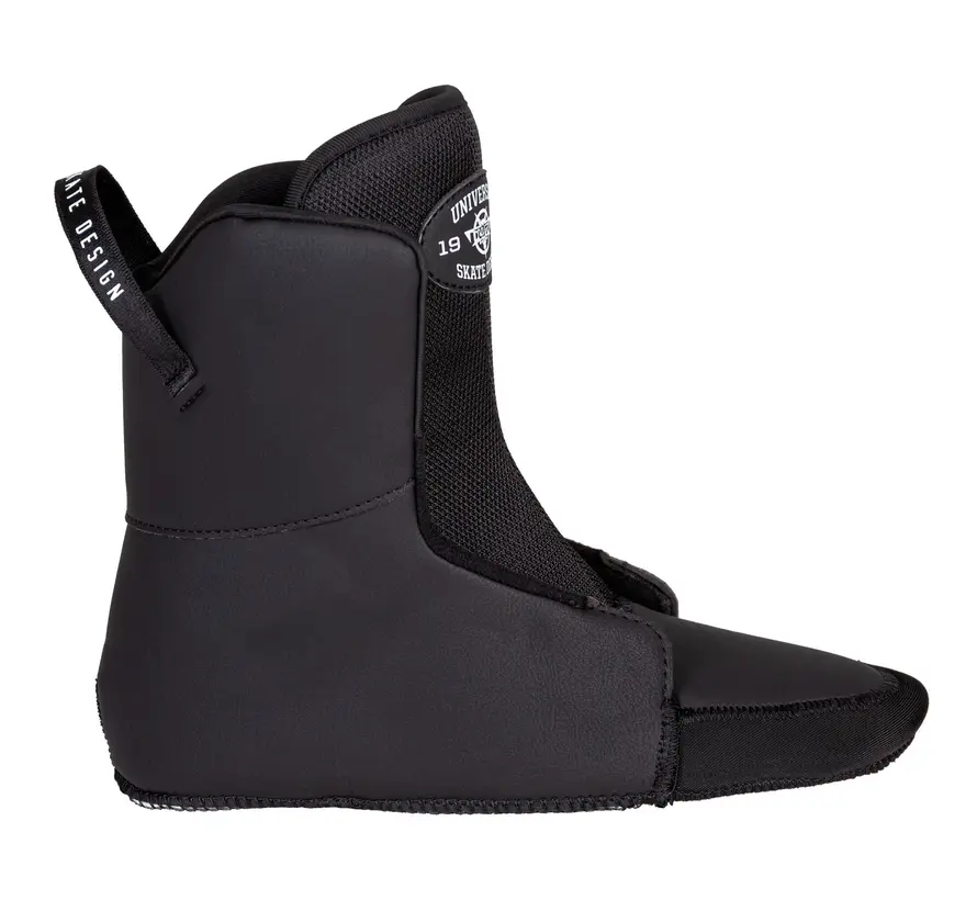 Patin agressif USD AEON 60 Noir Monobloc Patin agressif avec roues de 60 mm