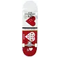 Heart Supply Society Pro Skateboard 8.25 inch Jagger Eaton Compleet Skateboard met Pro Graphic
