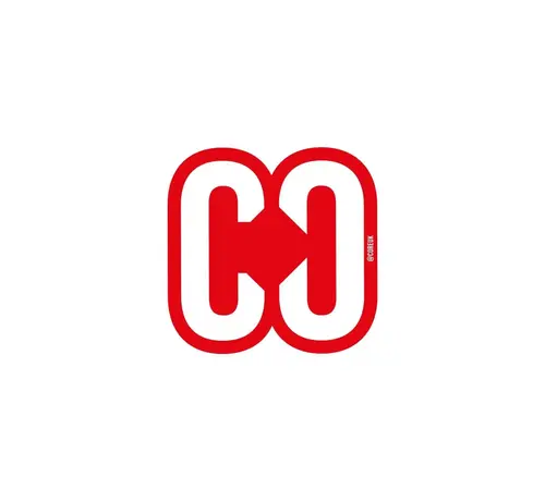 Core Naklejki z logo rdzeń 8cm