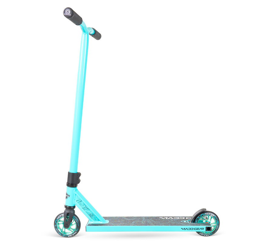 MGP MG4 Titan Stunt Scooter Teal – Robust and Lightweight Scooter