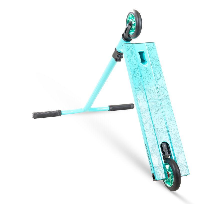 MGP MG4 Titan Stunt-Scooter Türkis – Robuster und leichter Scooter