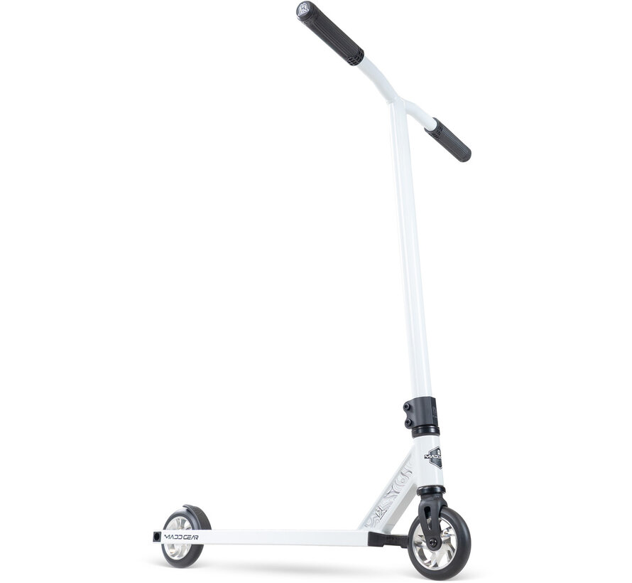 Trottinette freestyle MGP MG4 Titan blanche – Trottinette robuste et légère