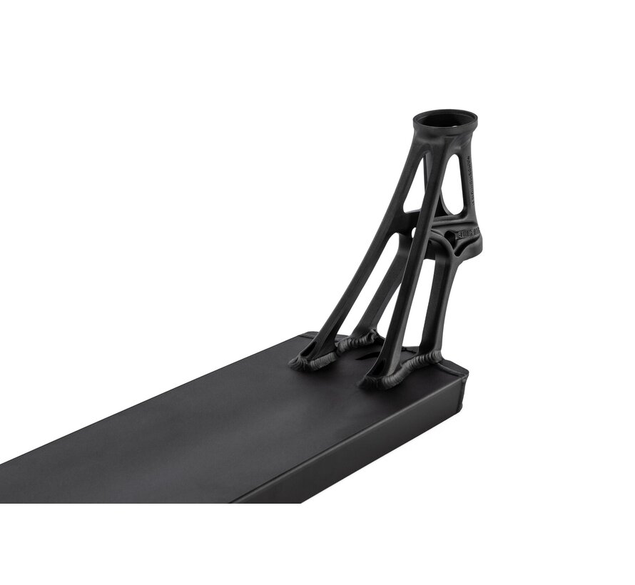 Ethic Pandemonium V2 Stuntstep deck 500mm Boxed Deck Zwart – Hoogwaardig Street Deck voor Stuntliefhebbers