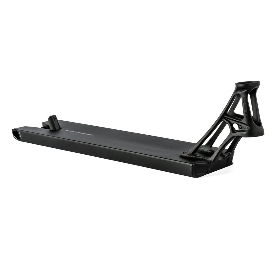 Ethic Pandemonium V2 Stuntstep Deck 500 mm Boxed Deck Schwarz – Hochwertiges Street Deck für Stunt-Fans