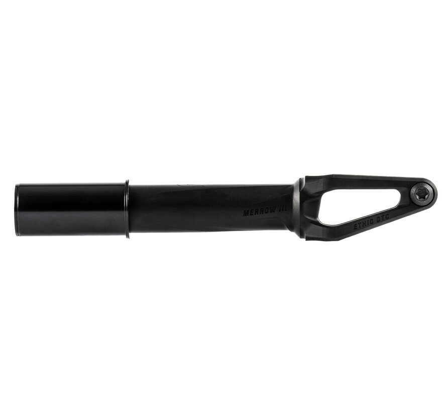 Ethic DTC Merrow HIC Stuntstep Fork Black Fork for HIC Compression Systems